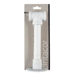 LINEA FERRO SYSTEM - SUPPORTO CENTRALE 20CM COLORE BIANCO : vendita online LINEA FERRO SYSTEM - SUPPORTO CENTRALE 20CM COLORE BIANCO in offerta