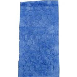 LINEA FOGLIA - TAPPETO BAGNO 55X110 CM BLUETTE: vendita online LINEA FOGLIA - TAPPETO BAGNO 55X110 CM BLUETTE in offerta