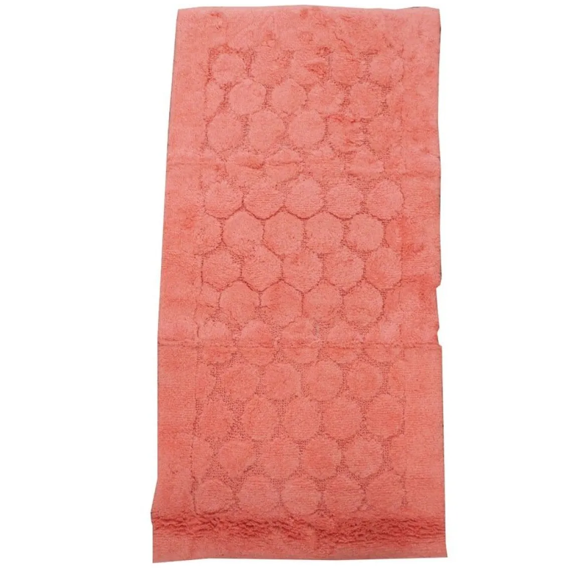 LINEA FOGLIA - TAPPETO BAGNO 70X140 CM SALMONE: vendita online LINEA FOGLIA - TAPPETO BAGNO 70X140 CM SALMONE in offerta