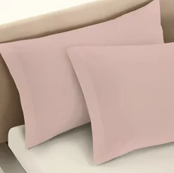 LINEA FRIDA - COPPIA FEDERE IN COTONE 52X82 CM CIPRIA: vendita online LINEA FRIDA - COPPIA FEDERE IN COTONE 52X82 CM CIPRIA in offerta