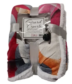 LINEA GIRARD - COPERTA ETERN FLANELLA/SHERPA 200X240 CM : vendita online LINEA GIRARD - COPERTA ETERN FLANELLA/SHERPA 200X240 CM in offerta