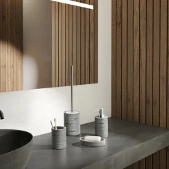 LINEA HELEN - PORTA SAPONE GRIGIO