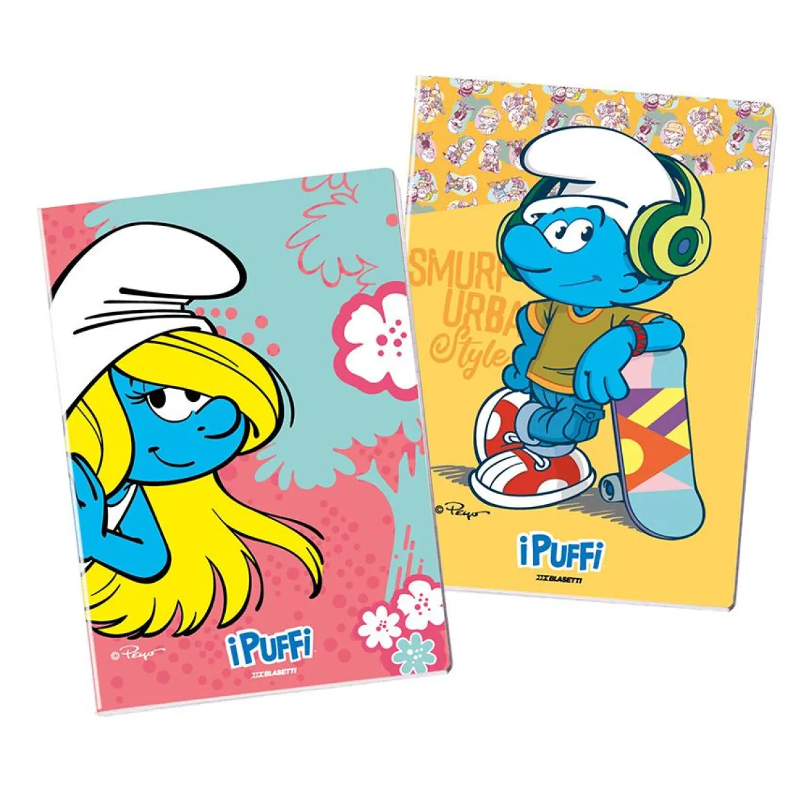 LINEA I PUFFI - QUADERNO MAXI PUFFI 18+1 FOGLI A4 QUADRETTI ASS.: vendita online LINEA I PUFFI - QUADERNO MAXI PUFFI 18+1 FOGLI A4 QUADRETTI ASS. in offerta