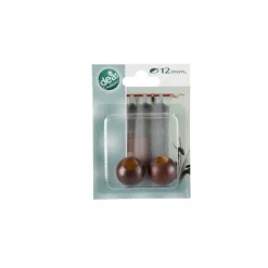 LINEA IDEAS 12 - SET 2 FINALI PER TENDA IN LEGNO MOD. SFERA COLORE CILIEGIO: vendita online LINEA IDEAS 12 - SET 2 FINALI PER TENDA IN LEGNO MOD. SFERA COLORE CILIEGIO in offerta