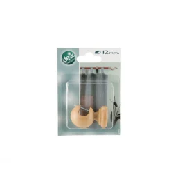 LINEA IDEAS 12 - SUPPORTO PER TENDA IN LEGNO COLORE FAGGIO : vendita online LINEA IDEAS 12 - SUPPORTO PER TENDA IN LEGNO COLORE FAGGIO in offerta