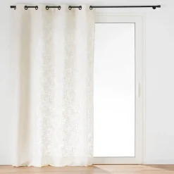 LINEA IGOR - TENDA CON OCCHIELLI TESSUTO EFFETTO LINO 140X280 : vendita online LINEA IGOR - TENDA CON OCCHIELLI TESSUTO EFFETTO LINO 140X280 in offerta