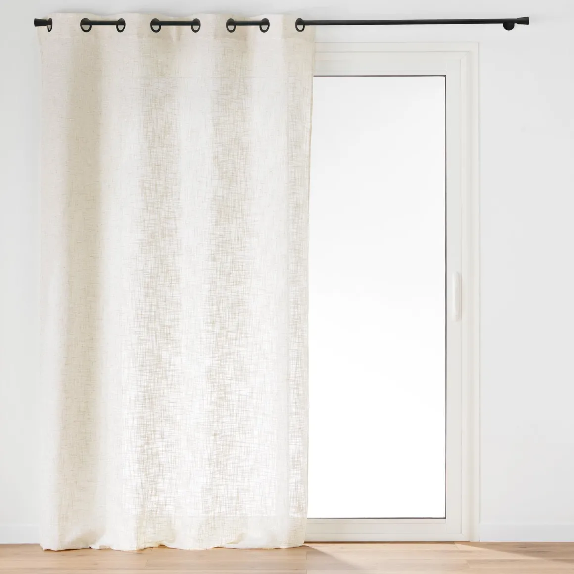 LINEA IGOR - TENDA CON OCCHIELLI TESSUTO EFFETTO LINO 140X280 : vendita online LINEA IGOR - TENDA CON OCCHIELLI TESSUTO EFFETTO LINO 140X280 in offerta