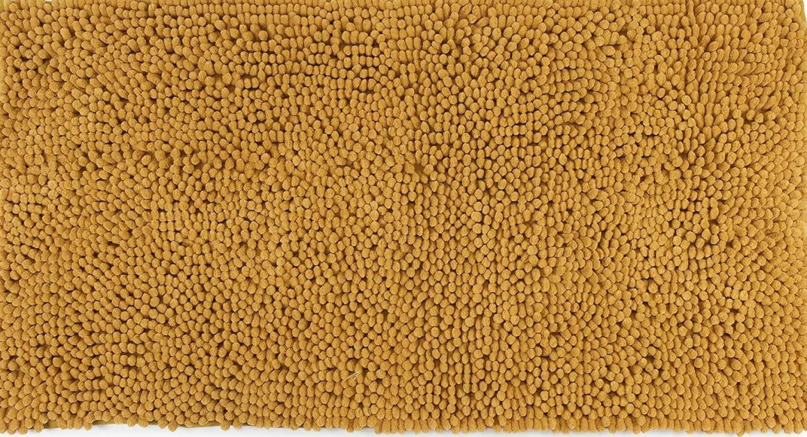 LINEA JOY - TAPPETO BAGNO 50X80 CM OCRA : vendita online LINEA JOY - TAPPETO BAGNO 50X80 CM OCRA in offerta