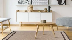 LINEA LIVING DECO - TAPPETO IN VINILE CORNICE GOLD 120X180CM: vendita online LINEA LIVING DECO - TAPPETO IN VINILE CORNICE GOLD 120X180CM in offerta