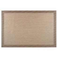 LINEA LIVING DECO - TAPPETO IN VINILE ECRU-TOAST 60X90CM: vendita online LINEA LIVING DECO - TAPPETO IN VINILE ECRU-TOAST 60X90CM in offerta