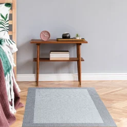 LINEA LIVING DECO - TAPPETO IN VINILE GRIGIO 120X180CM: vendita online LINEA LIVING DECO - TAPPETO IN VINILE GRIGIO 120X180CM in offerta