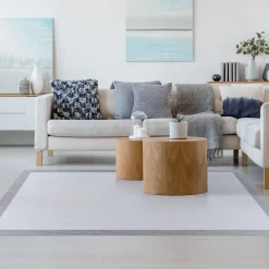 LINEA LIVING DECO - TAPPETO IN VINILE GRIGIO 120X180CM: vendita online LINEA LIVING DECO - TAPPETO IN VINILE GRIGIO 120X180CM in offerta