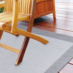 LINEA LIVING DECO - TAPPETO IN VINILE GRIGIO 120X180CM: vendita online LINEA LIVING DECO - TAPPETO IN VINILE GRIGIO 120X180CM in offerta