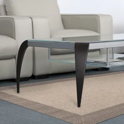 LINEA LIVING DECO - TAPPETO IN VINILE ECRU-TOAST 120X180CM: vendita online LINEA LIVING DECO - TAPPETO IN VINILE ECRU-TOAST 120X180CM in offerta