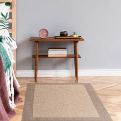 LINEA LIVING DECO - TAPPETO IN VINILE ECRU-TOAST 160X230CM: vendita online LINEA LIVING DECO - TAPPETO IN VINILE ECRU-TOAST 160X230CM in offerta