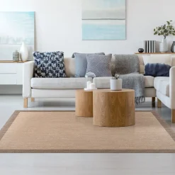LINEA LIVING DECO - TAPPETO IN VINILE ECRU-TOAST 160X230CM: vendita online LINEA LIVING DECO - TAPPETO IN VINILE ECRU-TOAST 160X230CM in offerta