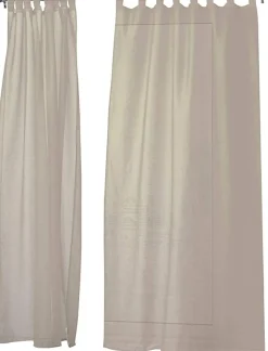 LINEA LIZA - TENDA CON PASSANTI IN POLIESTERE 140X280CM ORO: vendita online LINEA LIZA - TENDA CON PASSANTI IN POLIESTERE 140X280CM ORO in offerta