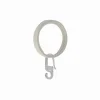 LINEA LOFT- SET 8 ANELLI PER TENDA IN METALLO COLORE BIANCO: vendita online LINEA LOFT- SET 8 ANELLI PER TENDA IN METALLO COLORE BIANCO in offerta