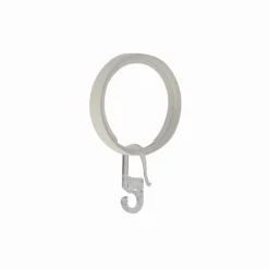 LINEA LOFT- SET 8 ANELLI PER TENDA IN METALLO COLORE BIANCO: vendita online LINEA LOFT- SET 8 ANELLI PER TENDA IN METALLO COLORE BIANCO in offerta