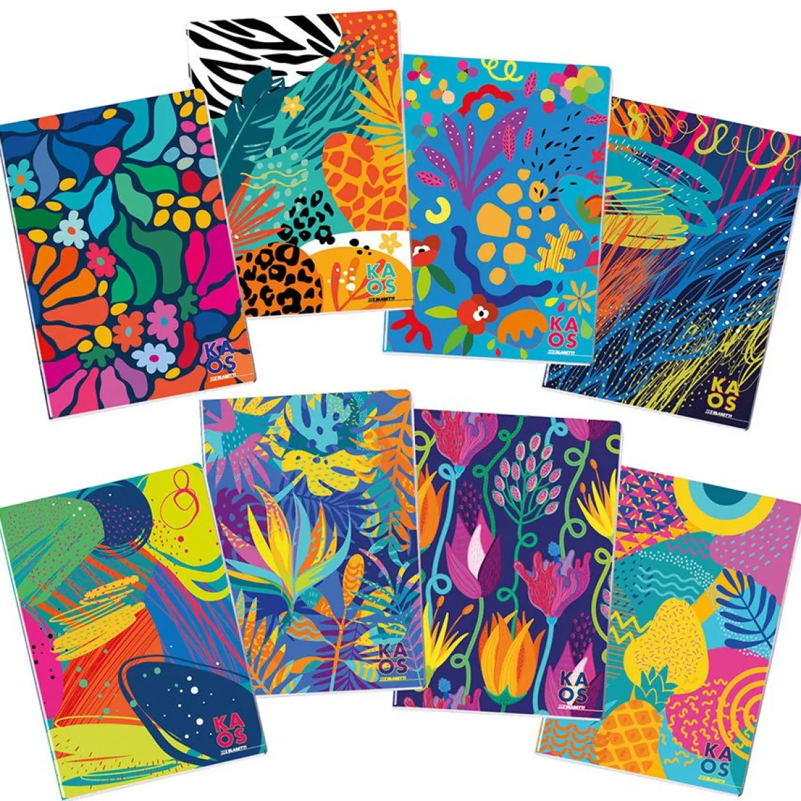 LINEA LOOK - QUADERNO MAXI KAOS 24+1 FOGLI A4 QUADRETTI ASSORTITO: vendita online LINEA LOOK - QUADERNO MAXI KAOS 24+1 FOGLI A4 QUADRETTI ASSORTITO in offerta