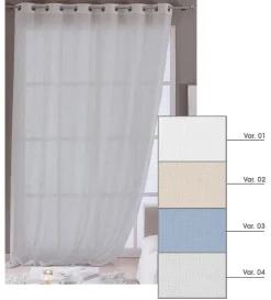 LINEA NETTUNO - TELO CON OCCHIELLI IN POLIESTERE 200X280CM VARIANTE 04: vendita online LINEA NETTUNO - TELO CON OCCHIELLI IN POLIESTERE 200X280CM VARIANTE 04 in offerta