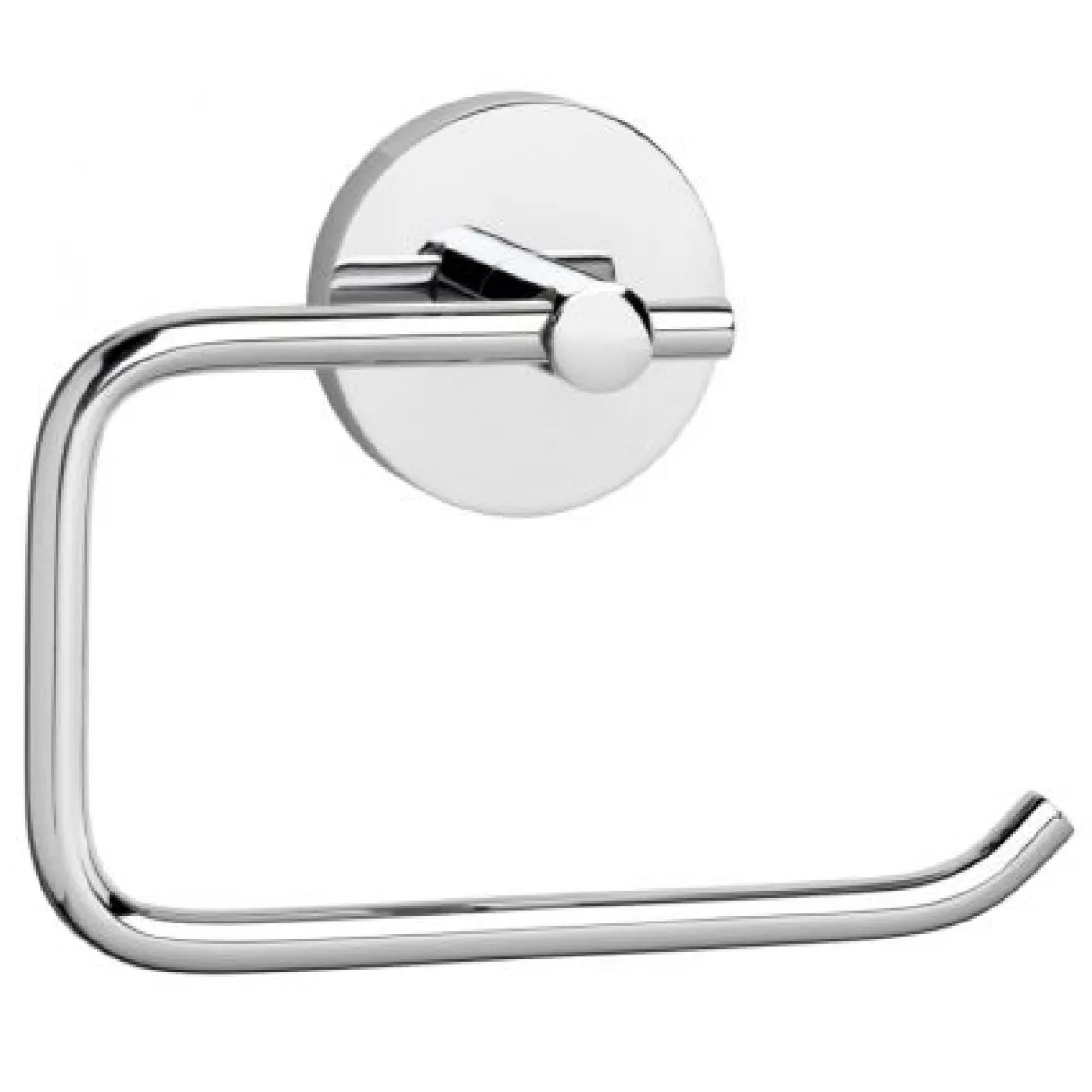 LINEA NEXO - PORTA ROTOLO APERTO CROMO