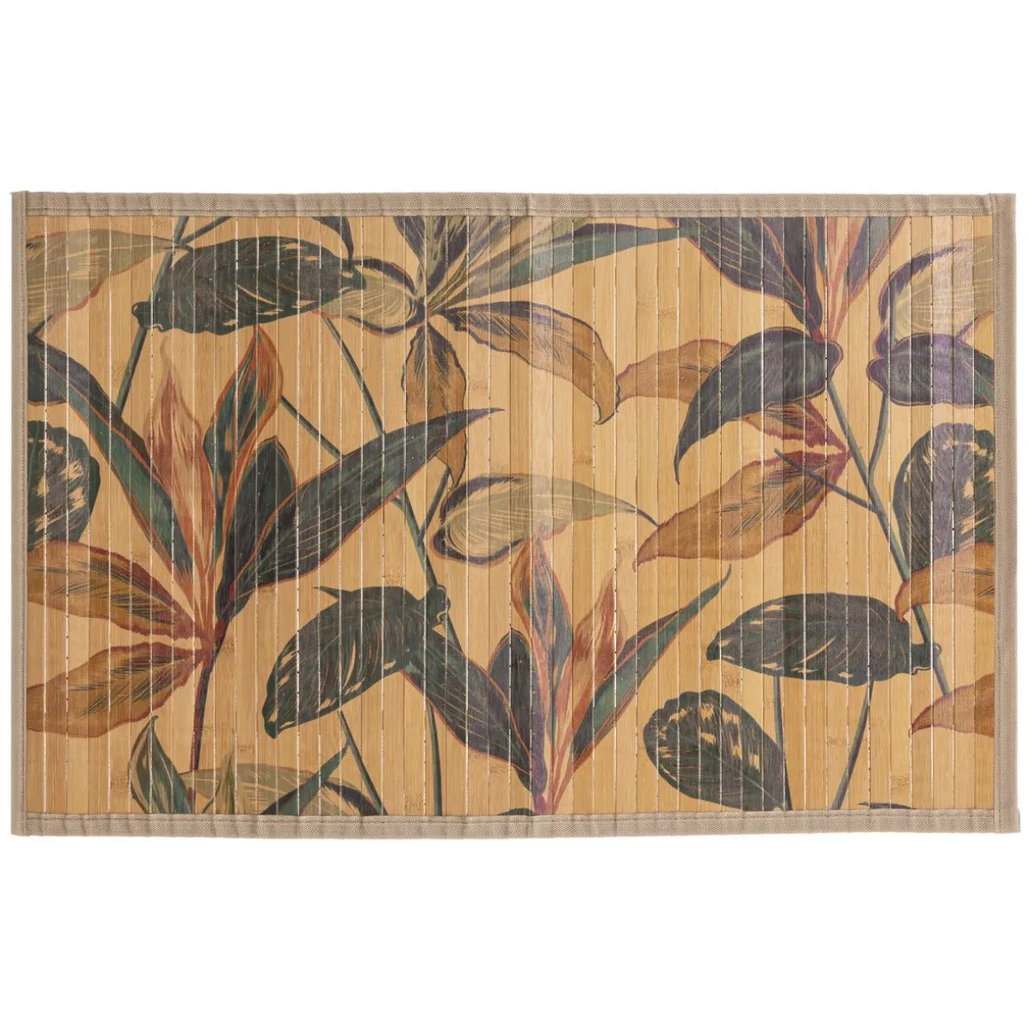 LINEA PALAWAN - TAPPETINO IN BAMBU' 80X50CM: vendita online LINEA PALAWAN - TAPPETINO IN BAMBU' 80X50CM in offerta