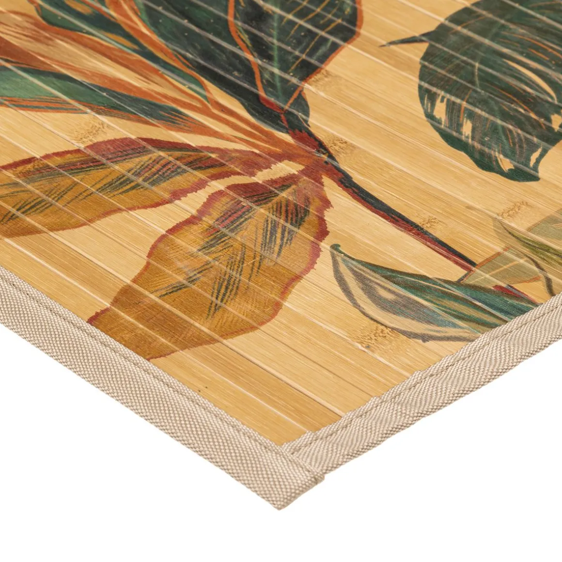 LINEA PALAWAN - TAPPETINO IN BAMBU' 80X50CM: vendita online LINEA PALAWAN - TAPPETINO IN BAMBU' 80X50CM in offerta