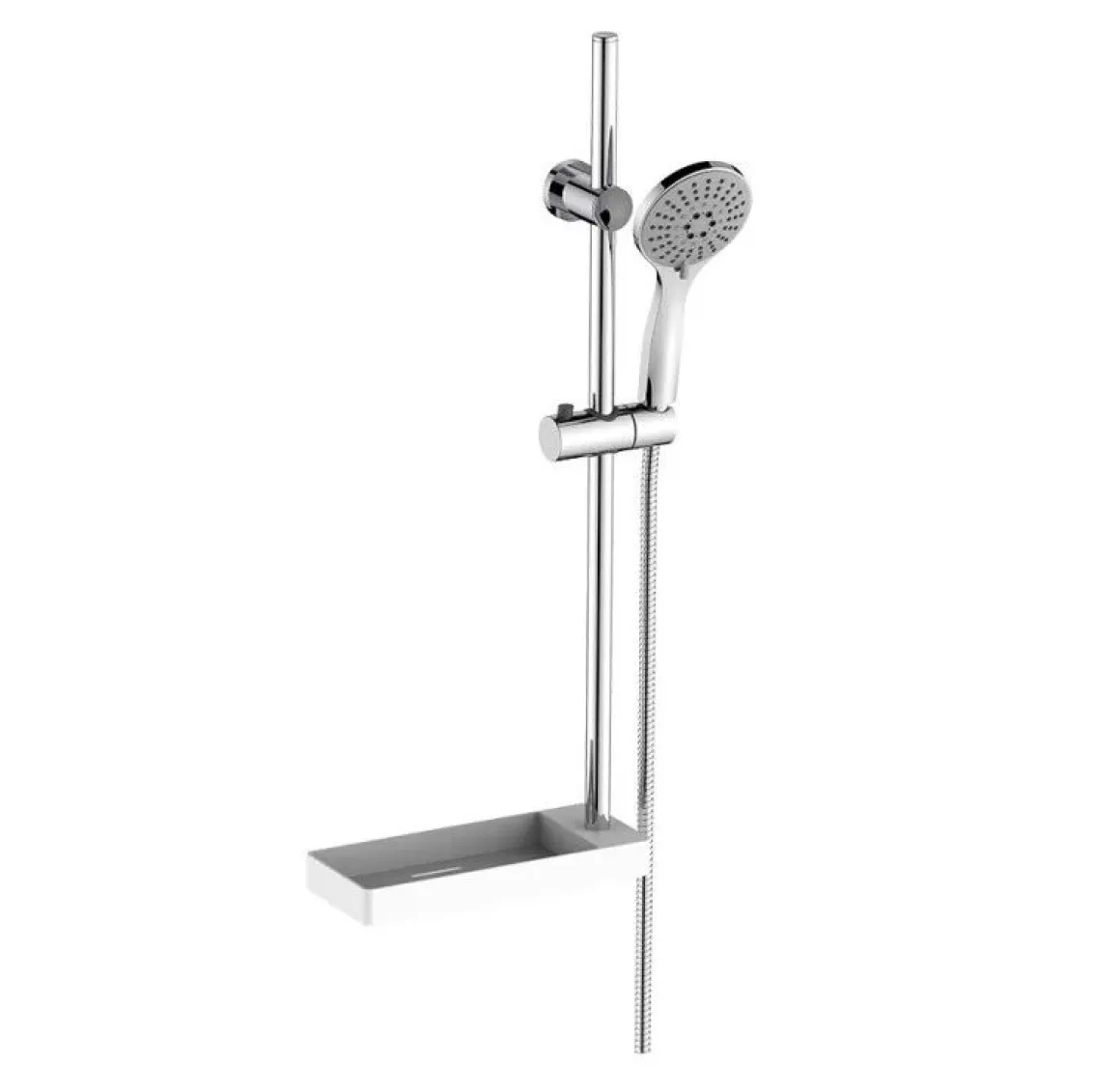 LINEA RODI - SET SALISCENDI 5 GETTI CROMO