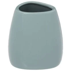 LINEA SILK - BICCHIERE PORTASPAZZOLINI CELESTE