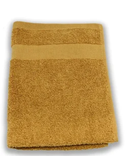 LINEA SOLID - ASCIUGAMANO OSPITE 40X60CM OCRA: vendita online LINEA SOLID - ASCIUGAMANO OSPITE 40X60CM OCRA in offerta