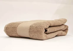 LINEA SOLID - TELO BAGNO 100X150CM TORTORA: vendita online LINEA SOLID - TELO BAGNO 100X150CM TORTORA in offerta