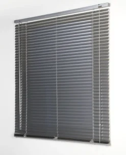 LINEA TECHNO - TENDA VENEZIANA IN ALLUMINIO ARGENTO 105X250CM: vendita online LINEA TECHNO - TENDA VENEZIANA IN ALLUMINIO ARGENTO 105X250CM in offerta
