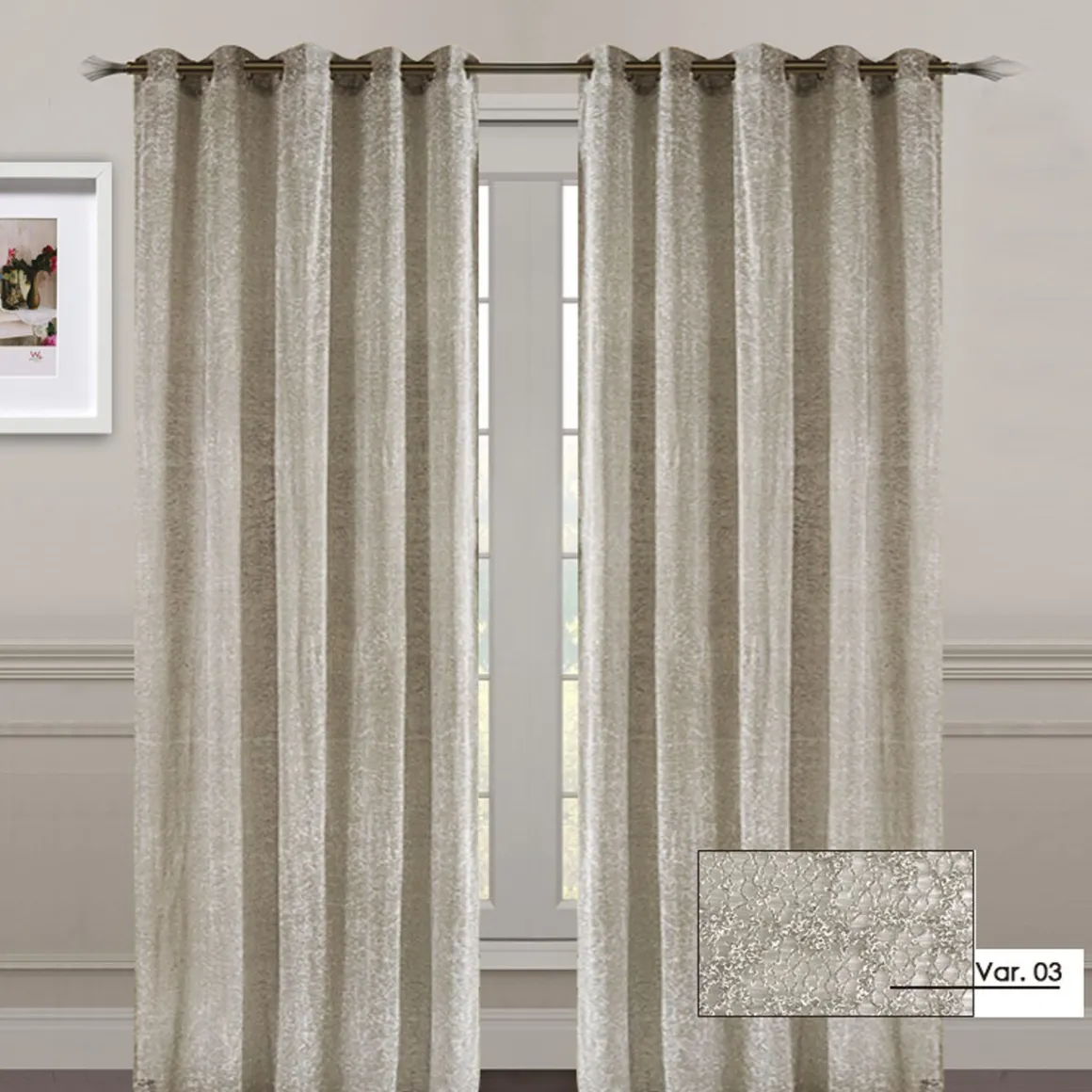 LINEA VENUS - TENDA IN POLIESTERE 180X285 CM TORTORA: vendita online LINEA VENUS - TENDA IN POLIESTERE 180X285 CM TORTORA in offerta