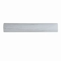 LINEA ANTIQUE - BASTONE PER TENDA IN METALLO BIANCO-BEIGE 250CM: vendita online LINEA ANTIQUE - BASTONE PER TENDA IN METALLO BIANCO-BEIGE 250CM in offerta