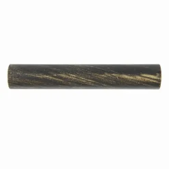 LINEA ANTIQUE - BASTONE PER TENDA IN METALLO NERO-ORO 150CM: vendita online LINEA ANTIQUE - BASTONE PER TENDA IN METALLO NERO-ORO 150CM in offerta