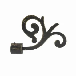 LINEA ANTIQUE - FINALE MOD. FIORE COLORE NERO-ORO: vendita online LINEA ANTIQUE - FINALE MOD. FIORE COLORE NERO-ORO in offerta