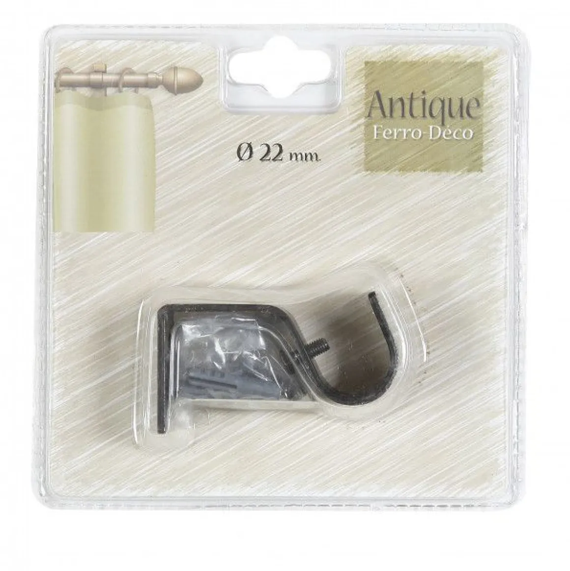 LINEA ANTIQUE - SUPPORTO PARETE NERO-ORO: vendita online LINEA ANTIQUE - SUPPORTO PARETE NERO-ORO in offerta