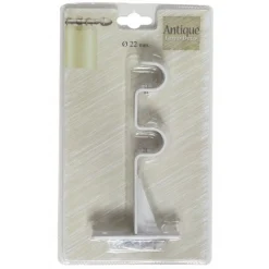 LINEA ANTIQUE - SUPPORTO PARETE DOPPIO COLORE BIANCO-BEIGE : vendita online LINEA ANTIQUE - SUPPORTO PARETE DOPPIO COLORE BIANCO-BEIGE in offerta