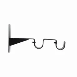 LINEA ANTIQUE - SUPPORTO PARETE DOPPIO COLORE NERO: vendita online LINEA ANTIQUE - SUPPORTO PARETE DOPPIO COLORE NERO in offerta