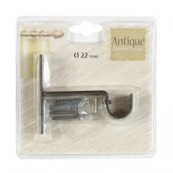 LINEA ANTIQUE - SUPPORTO SOFFITTO COLORE NERO-ORO : vendita online LINEA ANTIQUE - SUPPORTO SOFFITTO COLORE NERO-ORO in offerta
