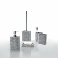 LINEA ARIES - BICCHIERE PORTASPAZZOLINI GRIGIO