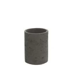 LINEA ARIZONA - BICCHIERE PORTASPAZZOLINI GRIGIO