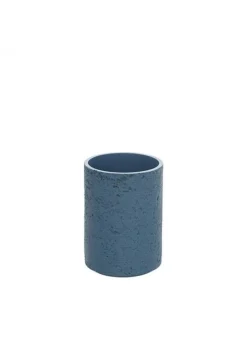 LINEA ARIZONA - BICCHIERE PORTASPAZZOLINO BLU PASTELLO