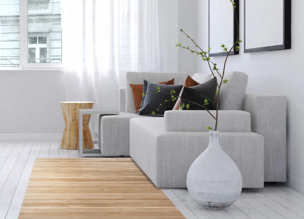 LINEA BAMBOO COOL - TAPPETO IN BAMBU' NATURAL 50X140CM: vendita online LINEA BAMBOO COOL - TAPPETO IN BAMBU' NATURAL 50X140CM in offerta