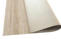 LINEA BAMBOO COOL - TAPPETO IN BAMBU' GESSO 50X140CM: vendita online LINEA BAMBOO COOL - TAPPETO IN BAMBU' GESSO 50X140CM in offerta