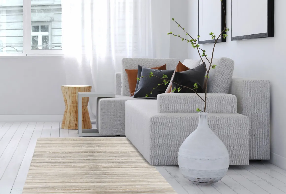 LINEA BAMBOO COOL - TAPPETO IN BAMBU' GESSO 50X140CM: vendita online LINEA BAMBOO COOL - TAPPETO IN BAMBU' GESSO 50X140CM in offerta