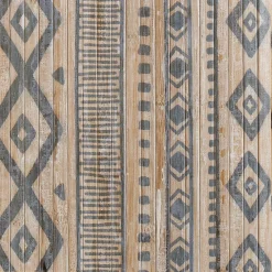 LINEA BAMBOO COOL - TAPPETO IN BAMBU' ETNIC BIANCO-GRIGIO 120X180CM: vendita online LINEA BAMBOO COOL - TAPPETO IN BAMBU' ETNIC BIANCO-GRIGIO 120X180CM in offerta