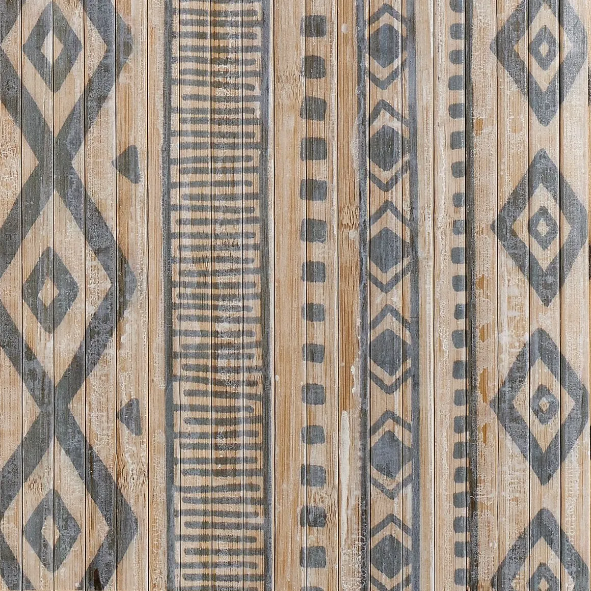 LINEA BAMBOO COOL - TAPPETO IN BAMBU' ETNIC BIANCO-GRIGIO 140X200CM: vendita online LINEA BAMBOO COOL - TAPPETO IN BAMBU' ETNIC BIANCO-GRIGIO 140X200CM in offerta