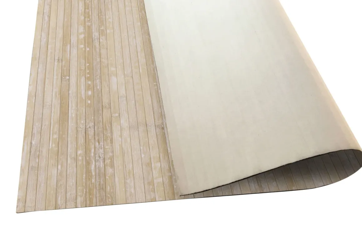 LINEA BAMBOO COOL - TAPPETO IN BAMBU' GESSO 160X240CM: vendita online LINEA BAMBOO COOL - TAPPETO IN BAMBU' GESSO 160X240CM in offerta